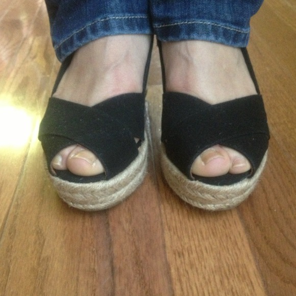Tory burch wedges