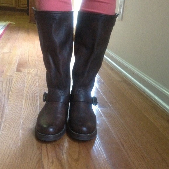 Frye brown boots - Picture 2 of 4