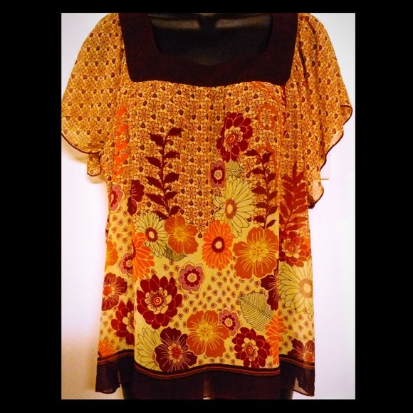 Forever 21 Floral top