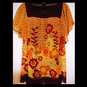 Forever 21 Floral top