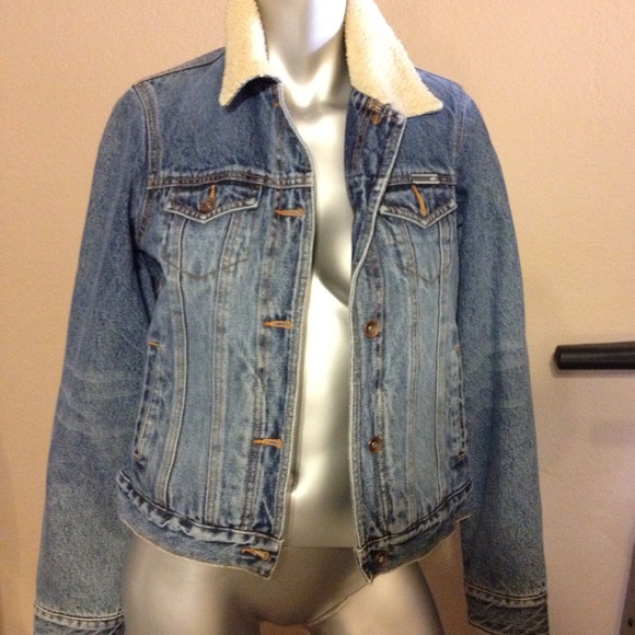 jean jacket wool inside