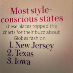 INSTYLE MAGAZINE; NJ's got it going on! NJ PROUD