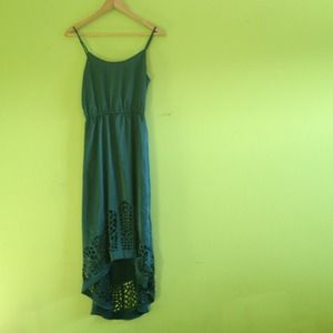 Rory Beca for Forever 21 high-low maxi dress