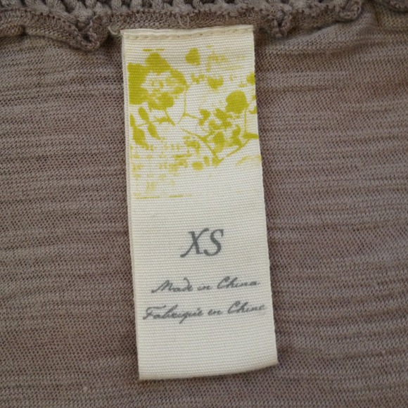 XS Anthropologie tank top - Picture 2 of 3