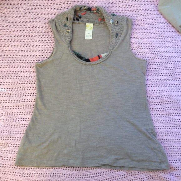 XS Anthropologie tank top - Picture 3 of 3