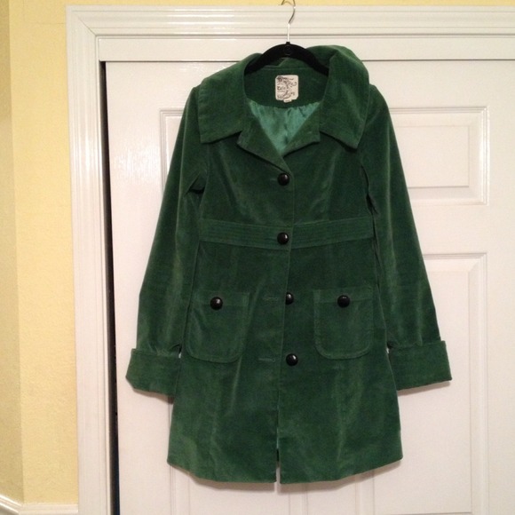 Green jacket