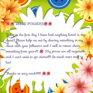  HELLO POSHER'S