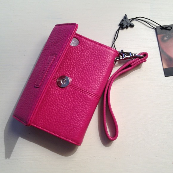 iPhone Wallet - Italian leather - Picture 2 of 3