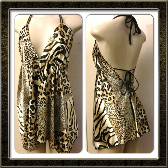 Tops - Sexy Satin Top