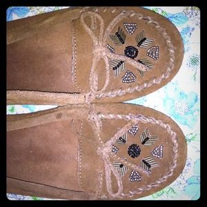 Brand New Minnetonka Moccasins!