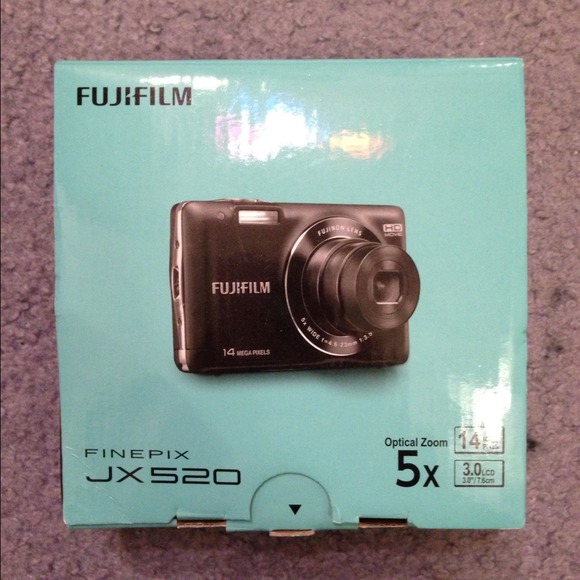 Fine pix jx 520  Fuji film