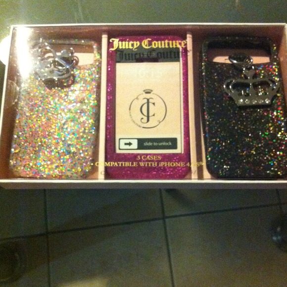 Juicy couture iphone cases