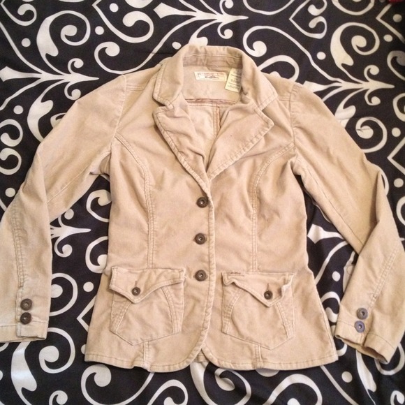 🚫TRADED🚫 CET Tan Levi Jacket size S