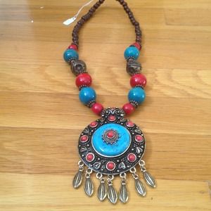 Bohemian Statement Necklace