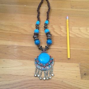 Bohemian Statement Necklace