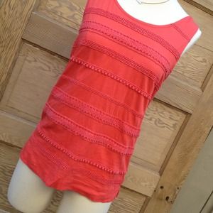 {j.crew} coral top-