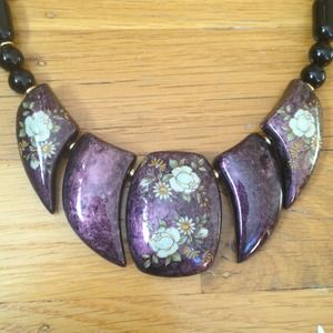 Dramatic vintage Statement necklace