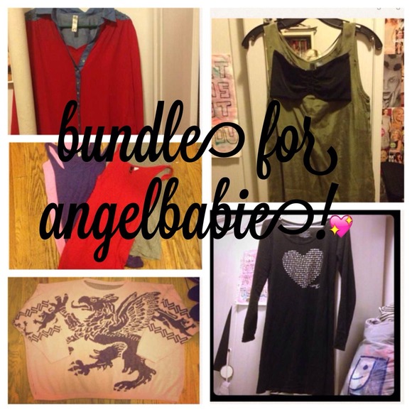 Bundle for @angelbabie! 💖