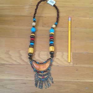 Bohemian Statement Necklace