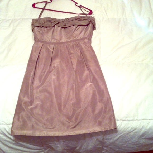 💜Reduced💜Jcrew silk taffeta dress size 6