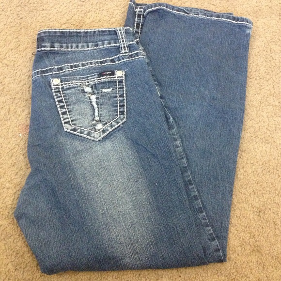 ⚠Bundle for @Cuddlebug⚠Blue Jeans & gray sweater
