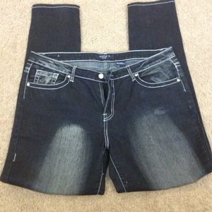 Dark Blue skinny Jean