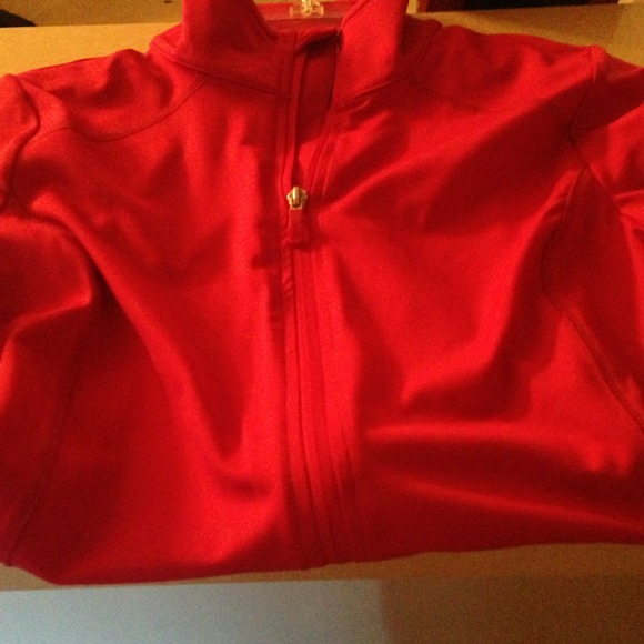 Danskin Performance Exercise Jacket in Pink Size:S