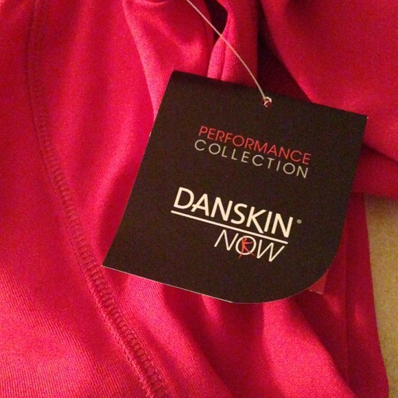 Danskin Performance Exercise Jacket in Pink Size:S - Picture 2 of 3