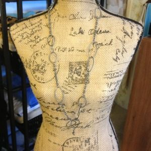 Jewel kade silver chain necklace for charms