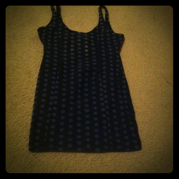 Forever21 polka dot dress!
