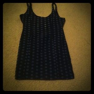 Forever21 polka dot dress!