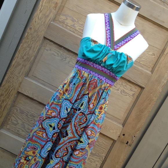***SOLD*** in trade {Alyn Page} maxi dress
