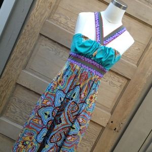 ***SOLD*** in trade {Alyn Page} maxi dress