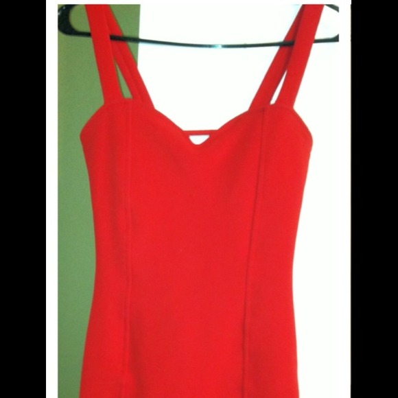 Little red dress