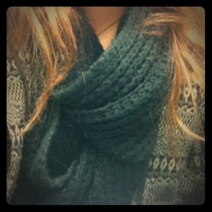 Blank infinity scarf