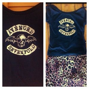 Avenged Sevenfold t-shirt