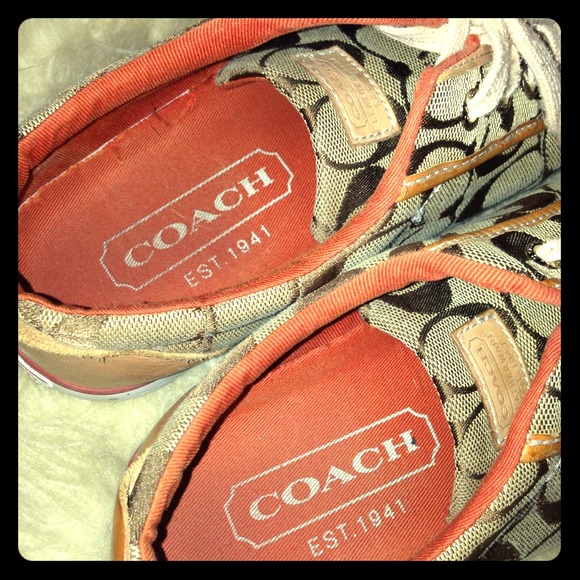 COACH classic shoes