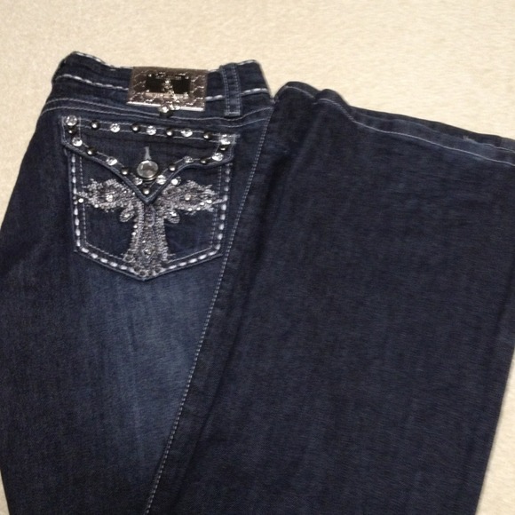🚫Sold🚫LA Idol USA jeans 7