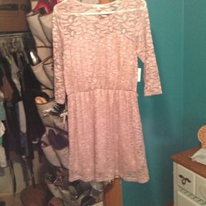 Lace dress - Charlotte Russe