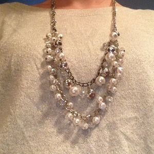 Long blingy necklace $4