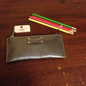 Kate spade pencil case