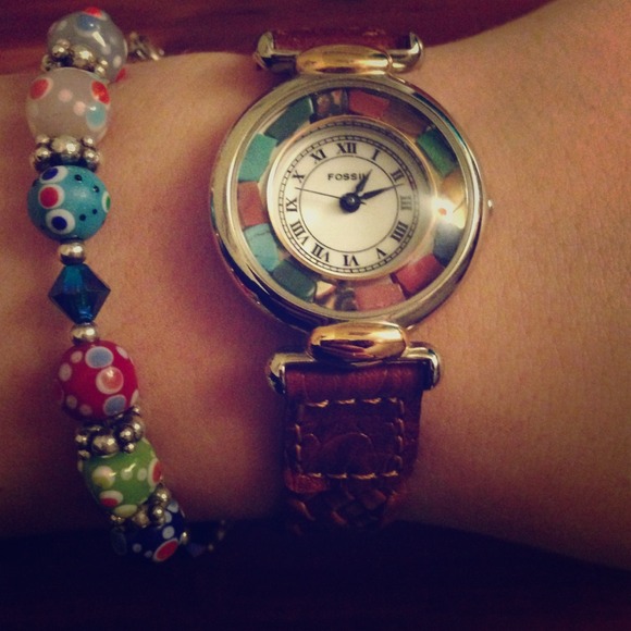 Fossil Jewelry - Vintage Fossil Watch - Authentic