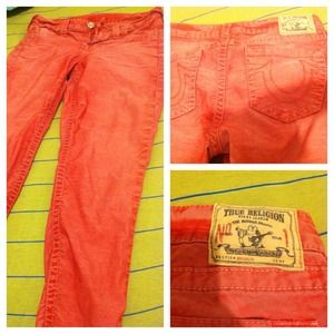 Authentic True Religion Brand Jeans