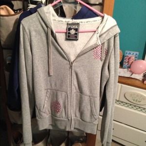 VS pink hoodie!