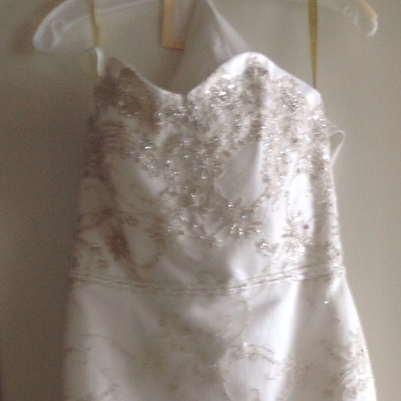 New wedding gown