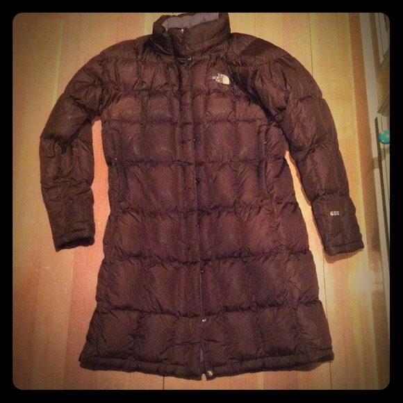 Brown North Face Down Jacket!