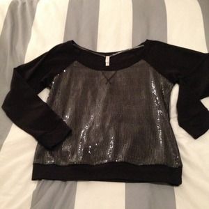 Sequined Sweatshirt