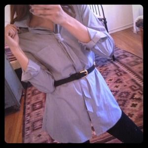 ✨SOLD in Bundle✨ Vince Striped Button Down