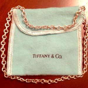 Tiffany's chain link necklace