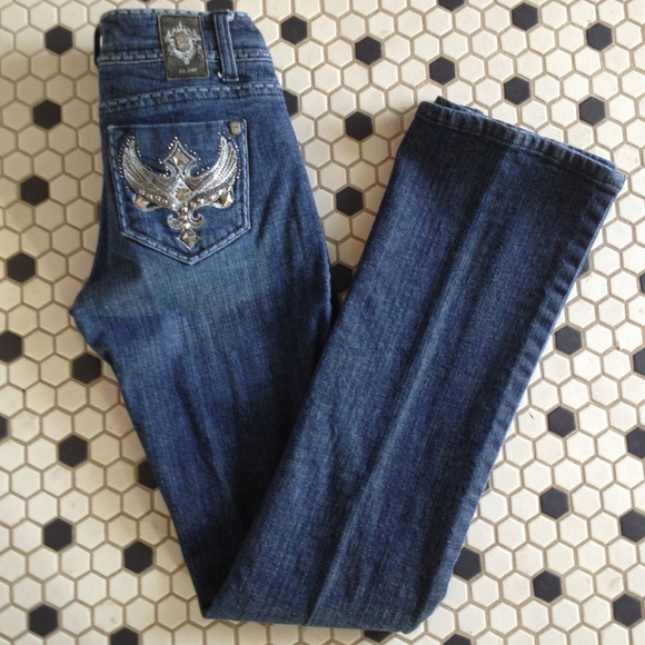 Studded Jeans.